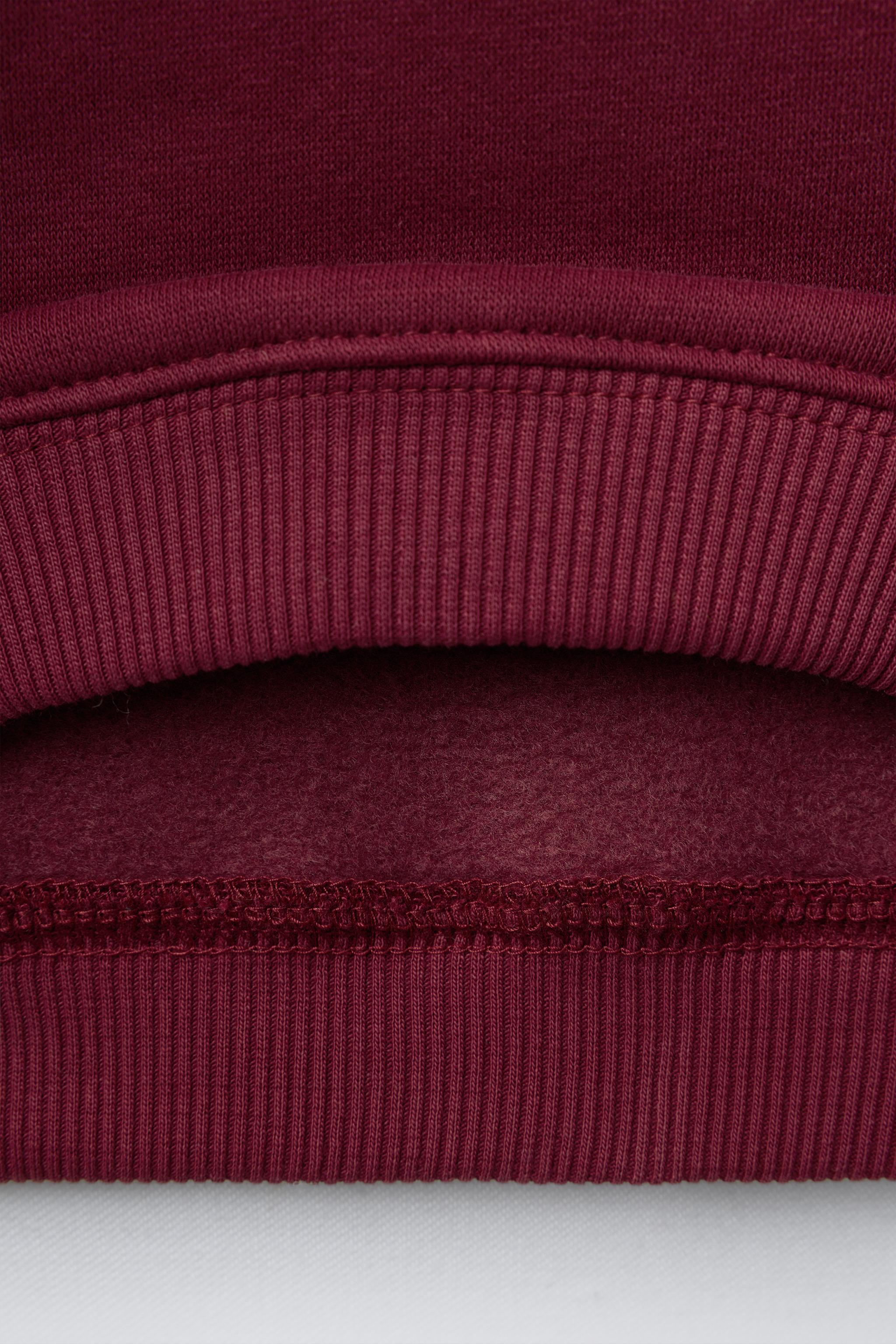 EMBROIDERED SWEATSHIRT AND JOGGER SET